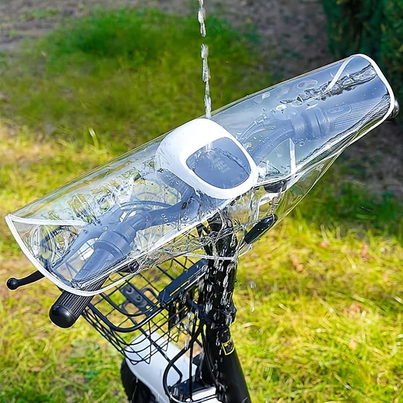 غطاء مقاوم للماء لمقود المركبا - مراجعة Riding Gear وسعره