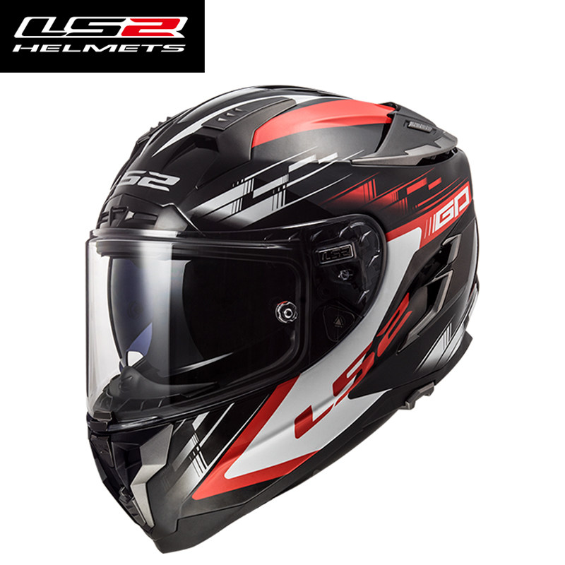 خوذة LS2 تشالنجر FF327 FF800 ك - مراجعة Dual Visor Motorcycle Racing Helmet وسعره