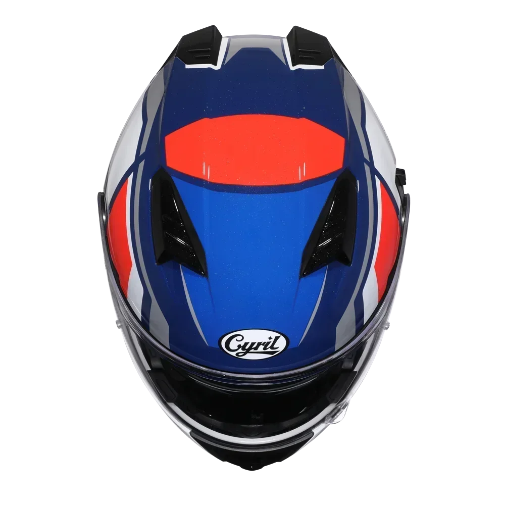 خوذة دراجة نارية قابلة للطي با - مراجعة Modular Flip Up Motorcycle Helmet Dot Approved وسعره