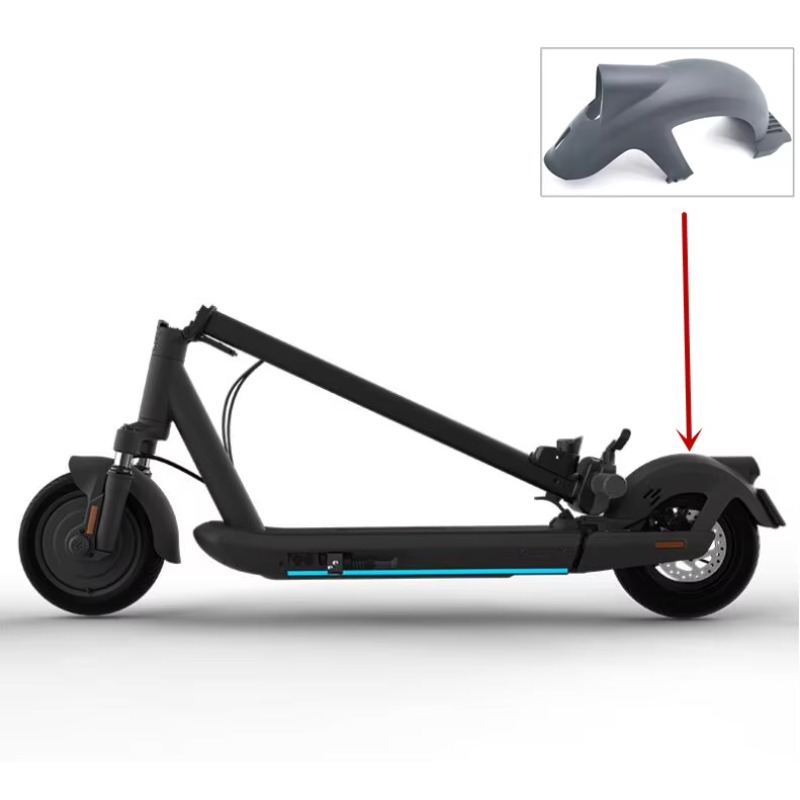 ملحق الرفرف الخلفي الأصلي لسكو - مراجعة Scooter Parts وسعره