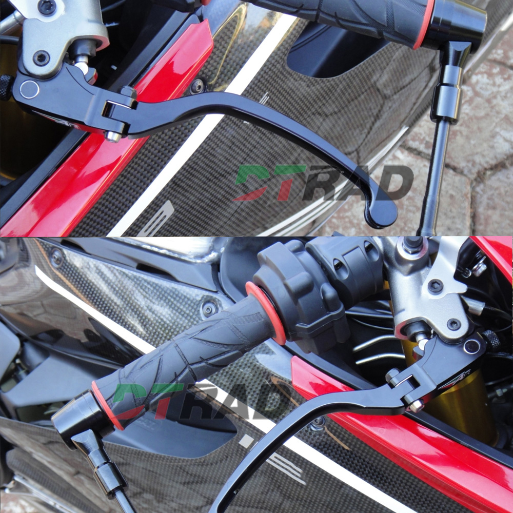 ل DUCATI Panigale/Streetfighte - مراجعة Cnc Aluminum Adjustable Brake Clutch Levers وسعره