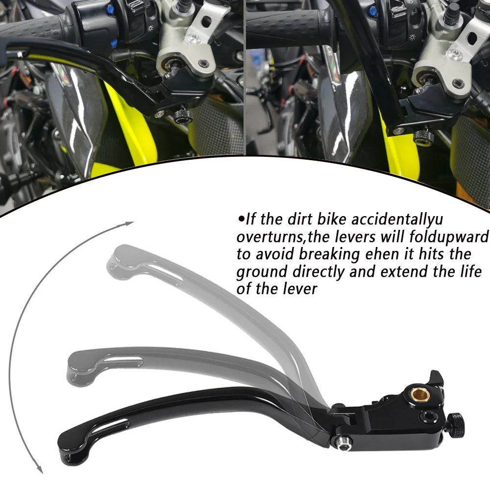 ل DUCATI Panigale/Streetfighte - مراجعة Cnc Aluminum Adjustable Brake Clutch Levers وسعره