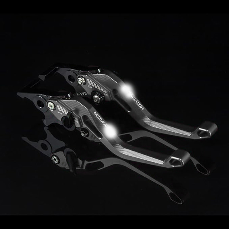 مقابض فرامل وقابض قابلة للتعدي - مراجعة Cnc Aluminum Adjustable Brake Clutch Levers وسعره