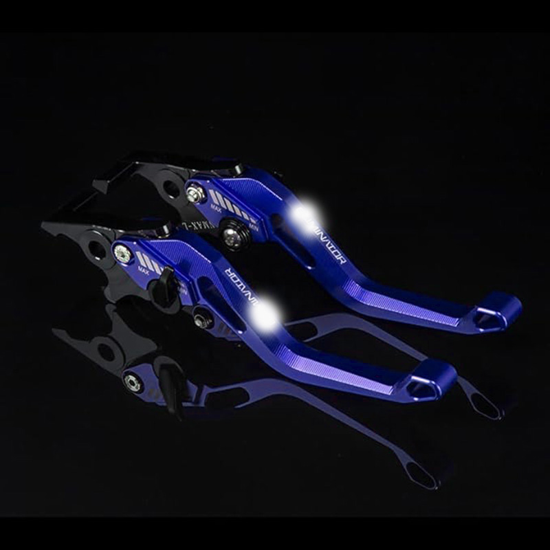 مقابض فرامل وقابض قابلة للتعدي - مراجعة Cnc Aluminum Adjustable Brake Clutch Levers وسعره