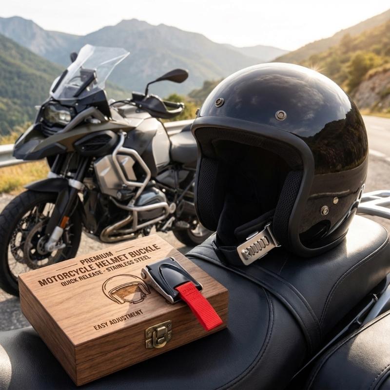 خوذات الدراجات النارية G7NA من - مراجعة Quick Release Buckle Motorcycle Helmet وسعره