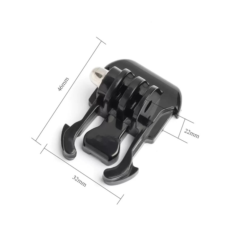 مشبك تثبيت سريع الفك عالمي، قا - مراجعة Quick Release Buckle Motorcycle Helmet وسعره