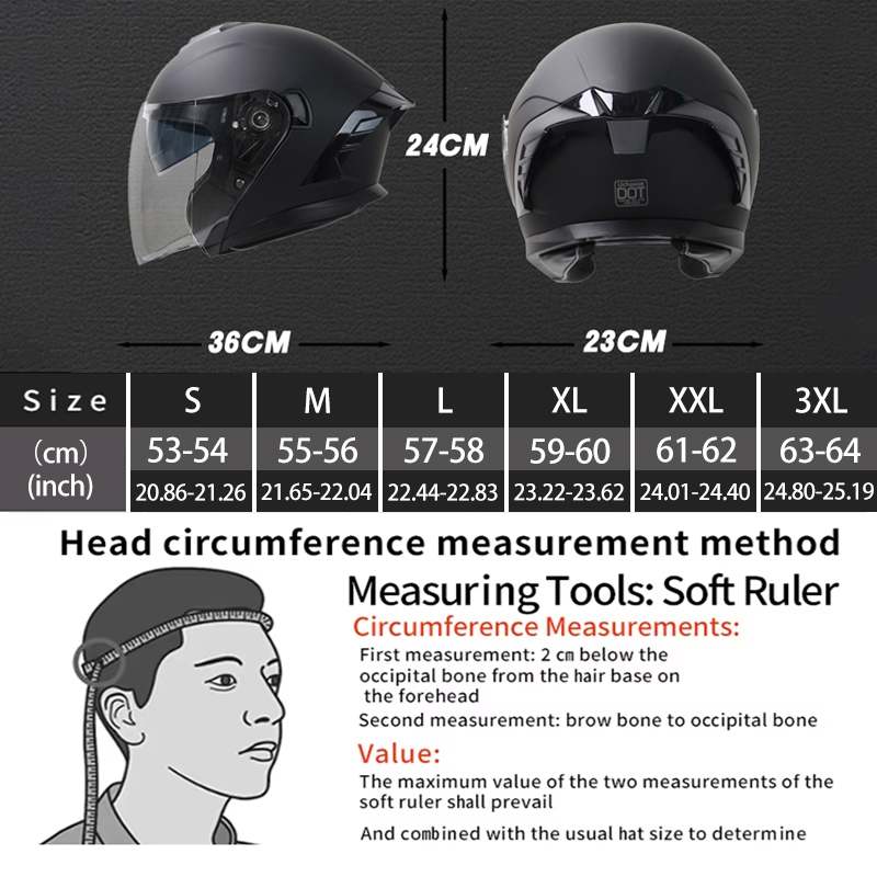 715 دراجة نارية المزدوج قناع ا - مراجعة Dual Visor Motorcycle Racing Helmet وسعره