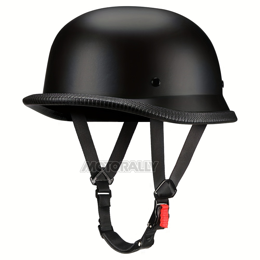 خوذة دراجة نارية كلاسيكية مفتو - مراجعة Vintage Open Face Retro Helmet وسعره
