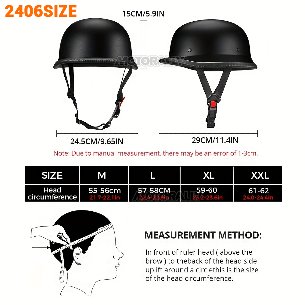 خوذة دراجة نارية كلاسيكية مفتو - مراجعة Vintage Open Face Retro Helmet وسعره