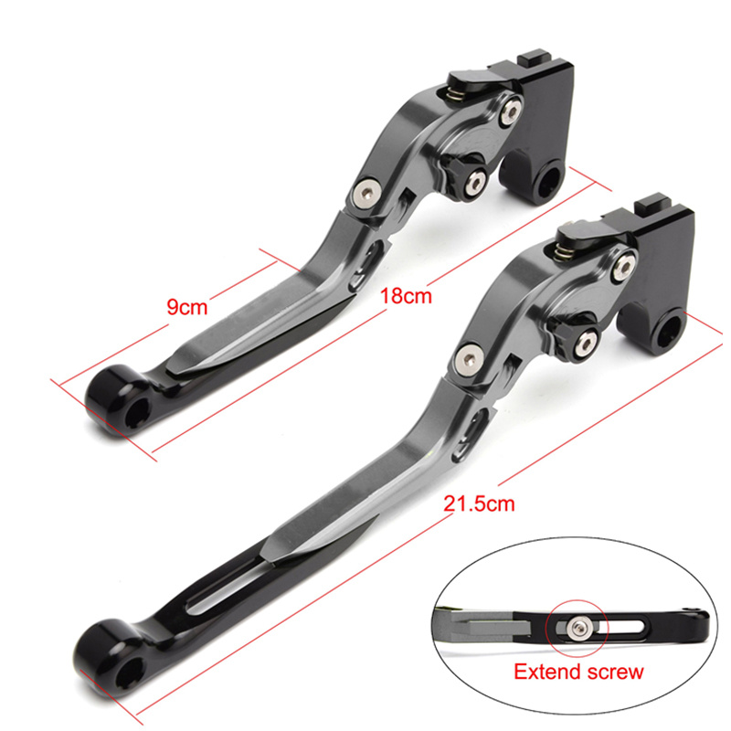 ذراع فرامل وقابض قابل للتعديل  - مراجعة Cnc Aluminum Adjustable Brake Clutch Levers وسعره