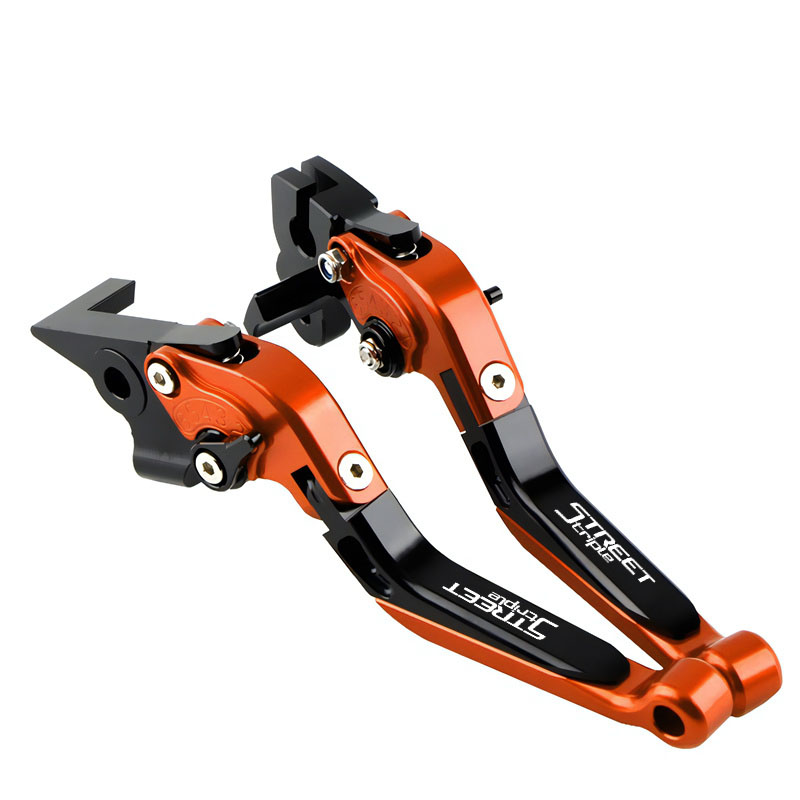 ذراع فرامل وقابض قابل للتعديل  - مراجعة Cnc Aluminum Adjustable Brake Clutch Levers وسعره