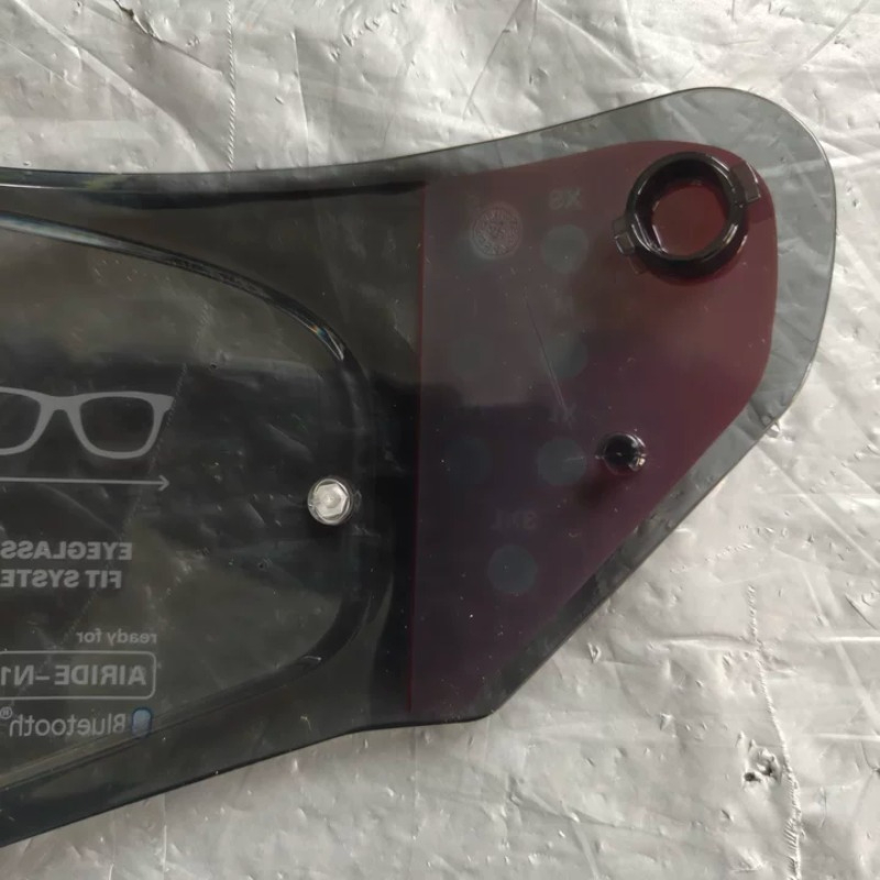 عدسة بديلة لحاجب الشمس الداخلي - مراجعة Motorcycle Helmet Inner Sun Visor Lens وسعره