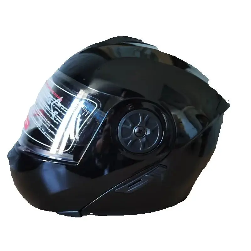 دراجة نارية قابلة للطي مع قناع - مراجعة Motorcycle Helmet Inner Sun Visor Lens وسعره