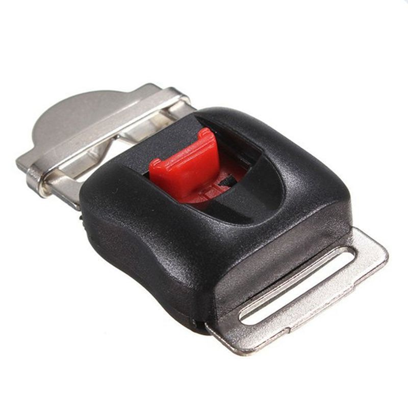 مشبك قوي لخوذات الدراجات النار - مراجعة Quick Release Buckle Motorcycle Helmet وسعره
