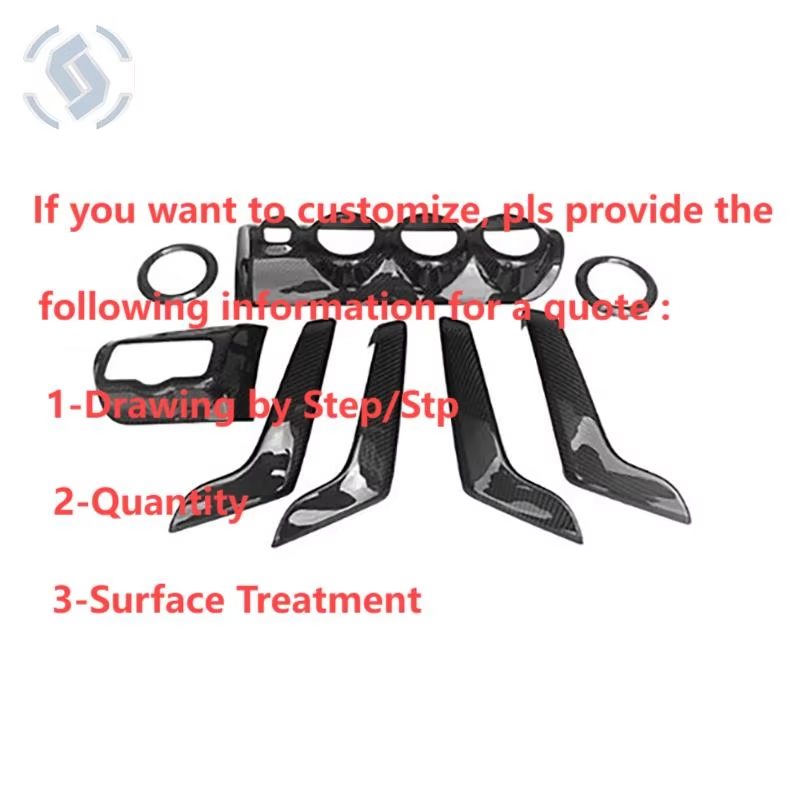 منتجات ألياف الكربون المخصصة 3 - مراجعة Motorcycle Parts وسعره