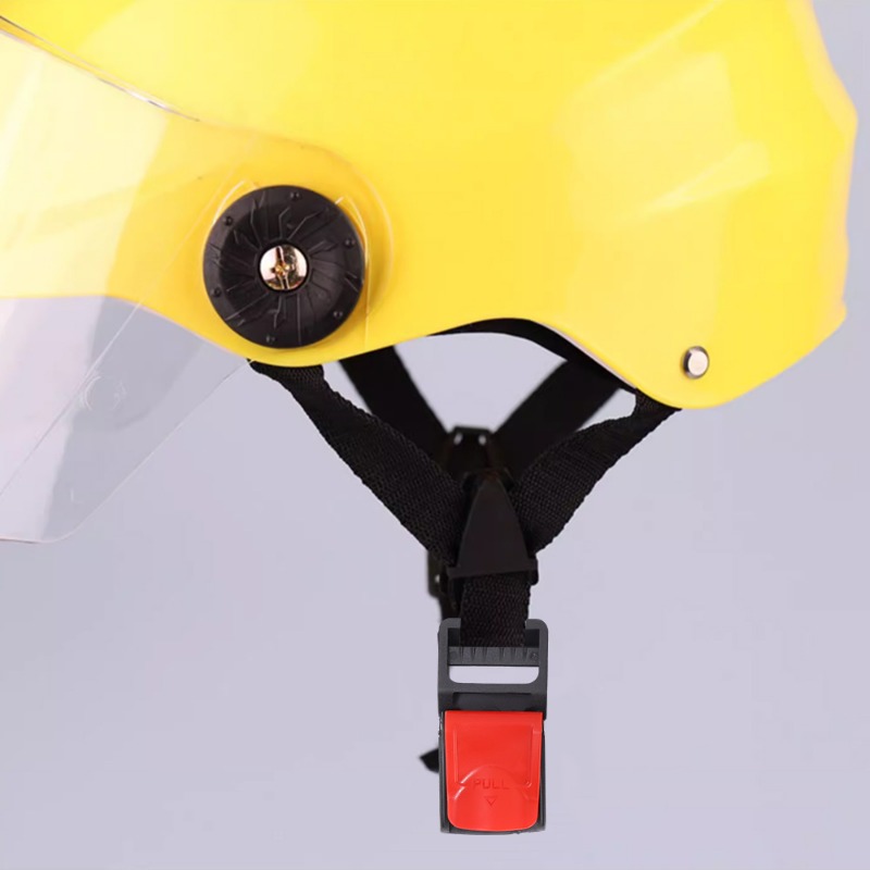 خوذة دراجة نارية سحب أبازيم تو - مراجعة Quick Release Buckle Motorcycle Helmet وسعره
