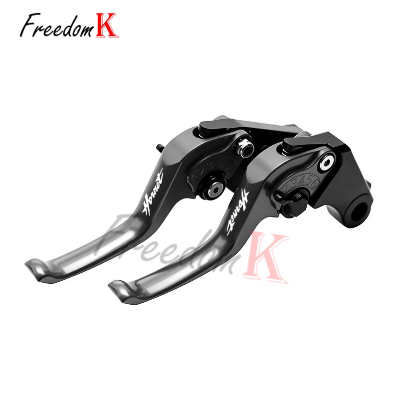 لـ CB599 CB600 CB919 1998-2007 - مراجعة Cnc Aluminum Adjustable Brake Clutch Levers وسعره