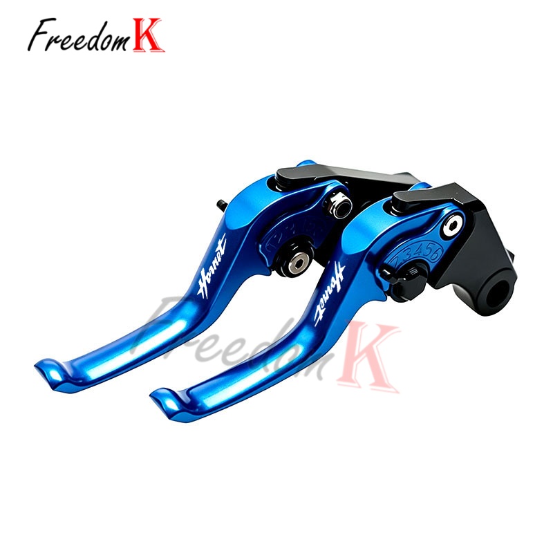 لـ CB599 CB600 CB919 1998-2007 - مراجعة Cnc Aluminum Adjustable Brake Clutch Levers وسعره