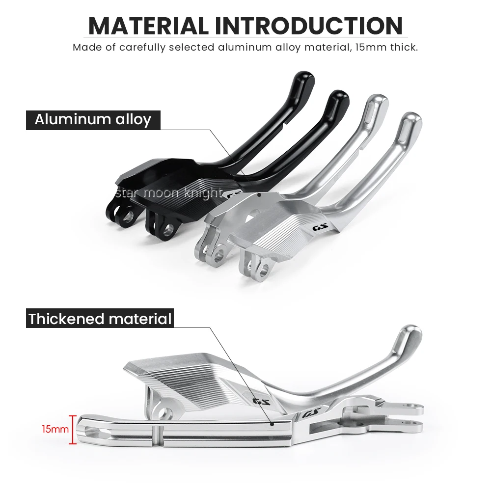 قليل دواسة فرامل رافعة لسيارات - مراجعة Cnc Aluminum Adjustable Brake Clutch Levers وسعره