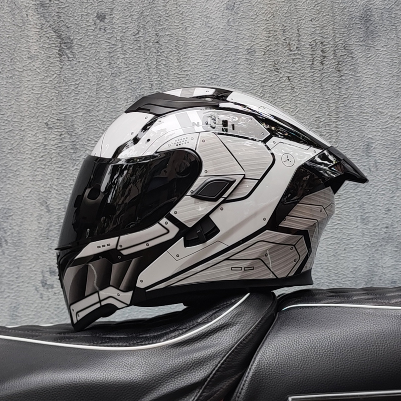 خوذات دراجات نارية من ORZ بواق - مراجعة Modular Flip Up Motorcycle Helmet Dot Approved وسعره
