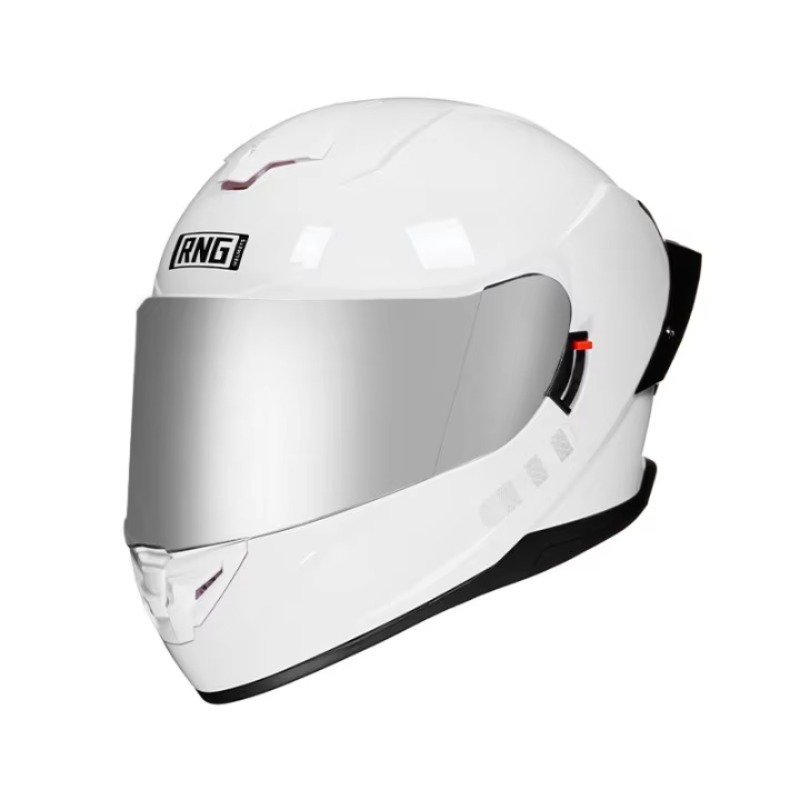 خوذة دراجة نارية كاملة الوجه م - مراجعة Dual Visor Motorcycle Racing Helmet وسعره