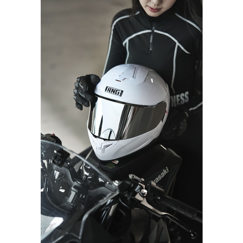 خوذة دراجة نارية كاملة الوجه م - مراجعة Dual Visor Motorcycle Racing Helmet وسعره