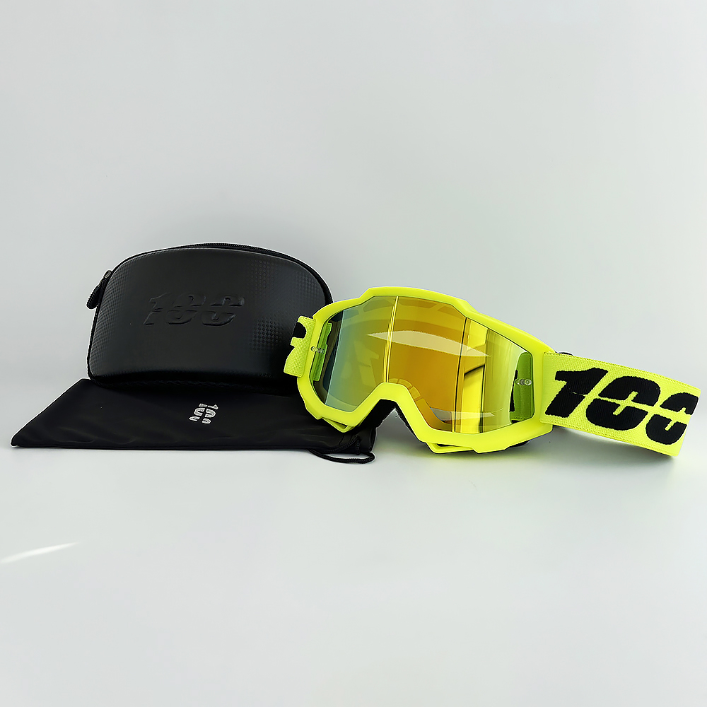 مجموعة من نظارات موتوكروس MX خ - مراجعة Off Road Motocross Helmet Goggles Set وسعره