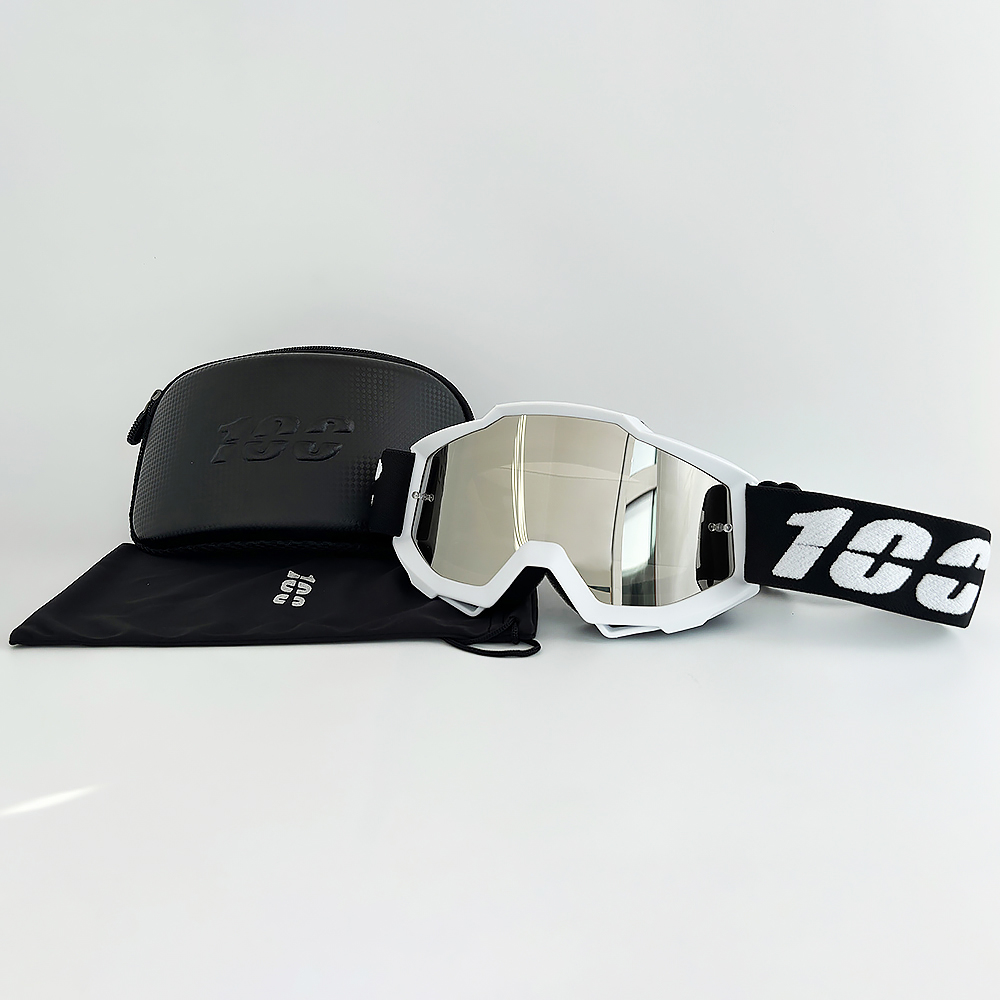 مجموعة من نظارات موتوكروس MX خ - مراجعة Off Road Motocross Helmet Goggles Set وسعره