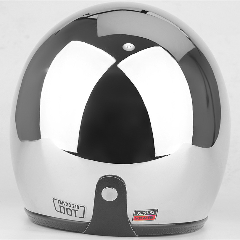 خوذة دراجة نارية مفتوحة الوجه  - مراجعة Vintage Open Face Retro Helmet وسعره