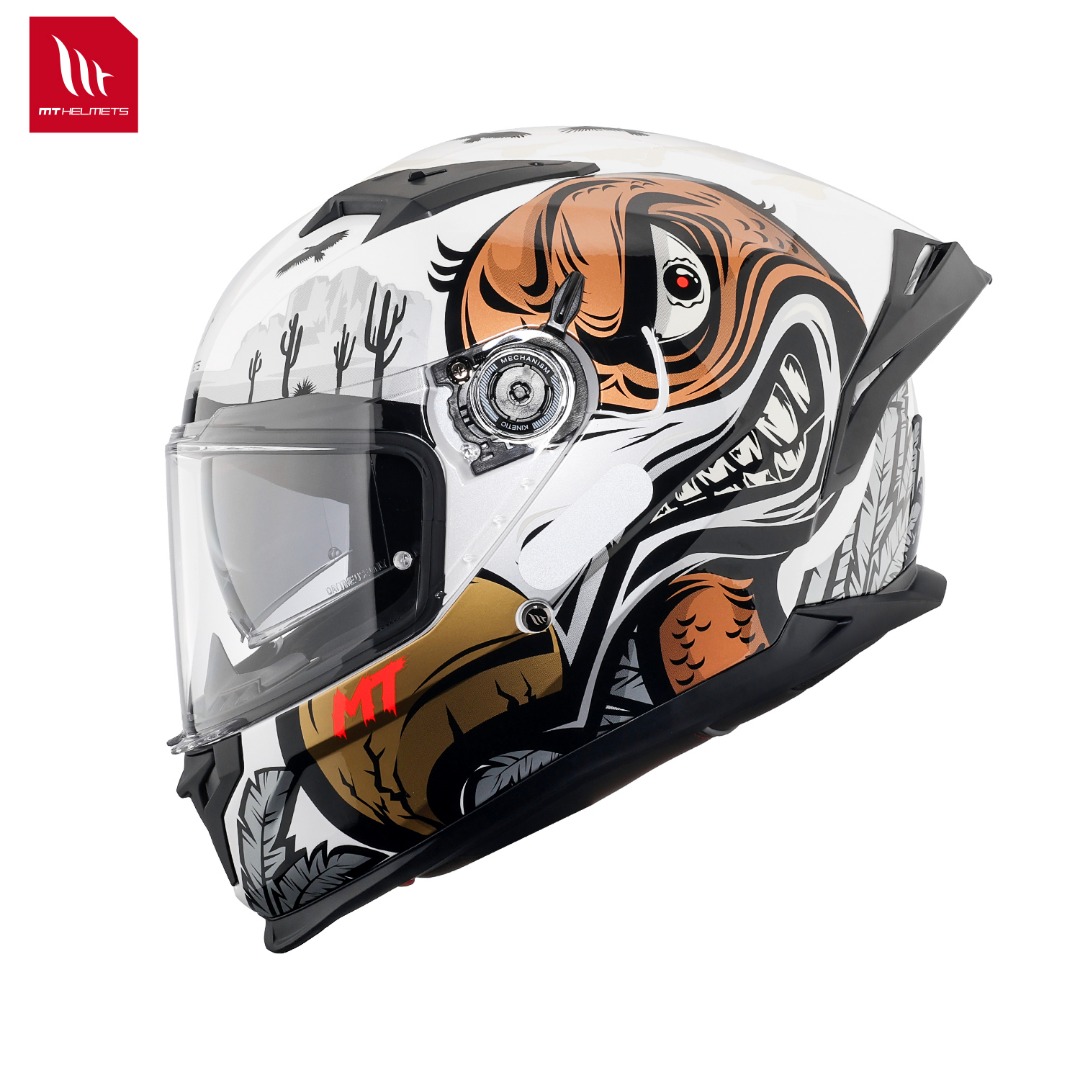جديد دراجة نارية خوذة شارب 5 ن - مراجعة Dual Visor Motorcycle Racing Helmet وسعره