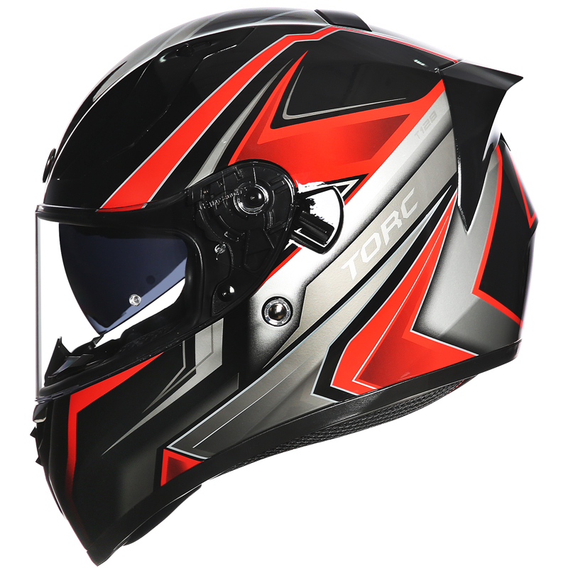 ل TORC T18 خوذات الدرجات البخا - مراجعة Modular Flip Up Motorcycle Helmet Dot Approved وسعره