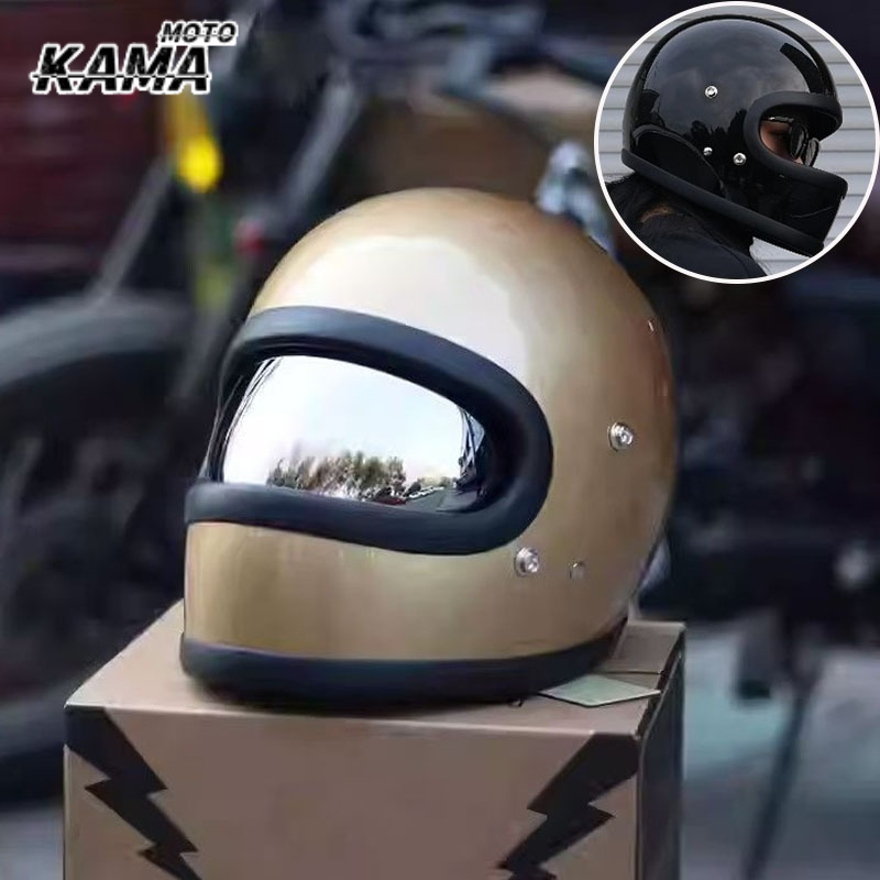حار نقطة شهادة الرجعية دراجة ن - مراجعة Vintage Open Face Retro Helmet وسعره