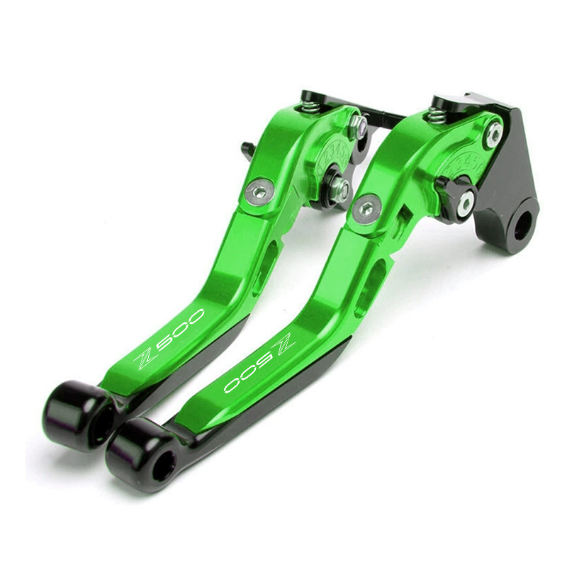 ملحقات الدراجة النارية KAWASAK - مراجعة Cnc Aluminum Adjustable Brake Clutch Levers وسعره