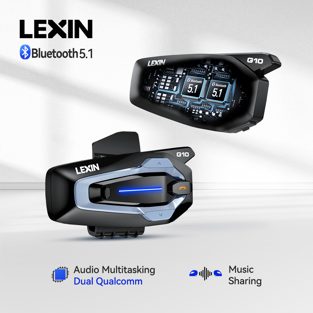 نظام الاتصال الداخلي للدراجات  - مراجعة Universal Motorcycle Helmet Intercom Headset وسعره