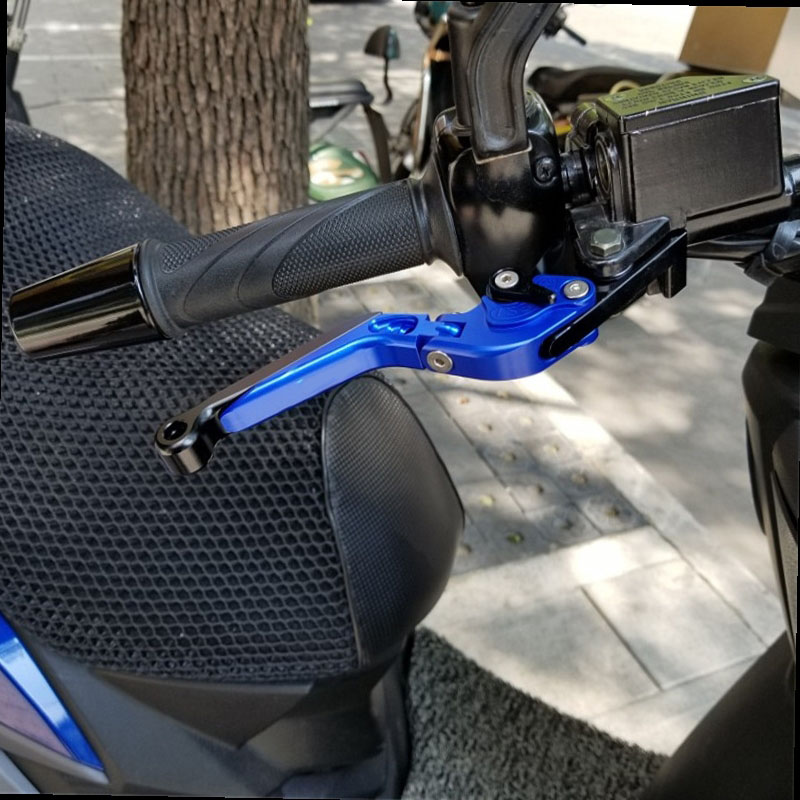 ذراع القابض وذراع الفرامل قابل - مراجعة Cnc Aluminum Adjustable Brake Clutch Levers وسعره