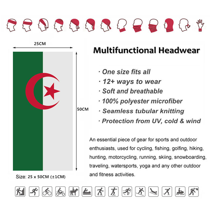 وشاح بالاكلافا مضاد للغبار لرك - مراجعة Riding Gear وسعره