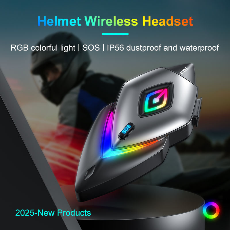 منتج جديد: سماعات رأس لاسلكية  - مراجعة Motorcycle Helmets وسعره