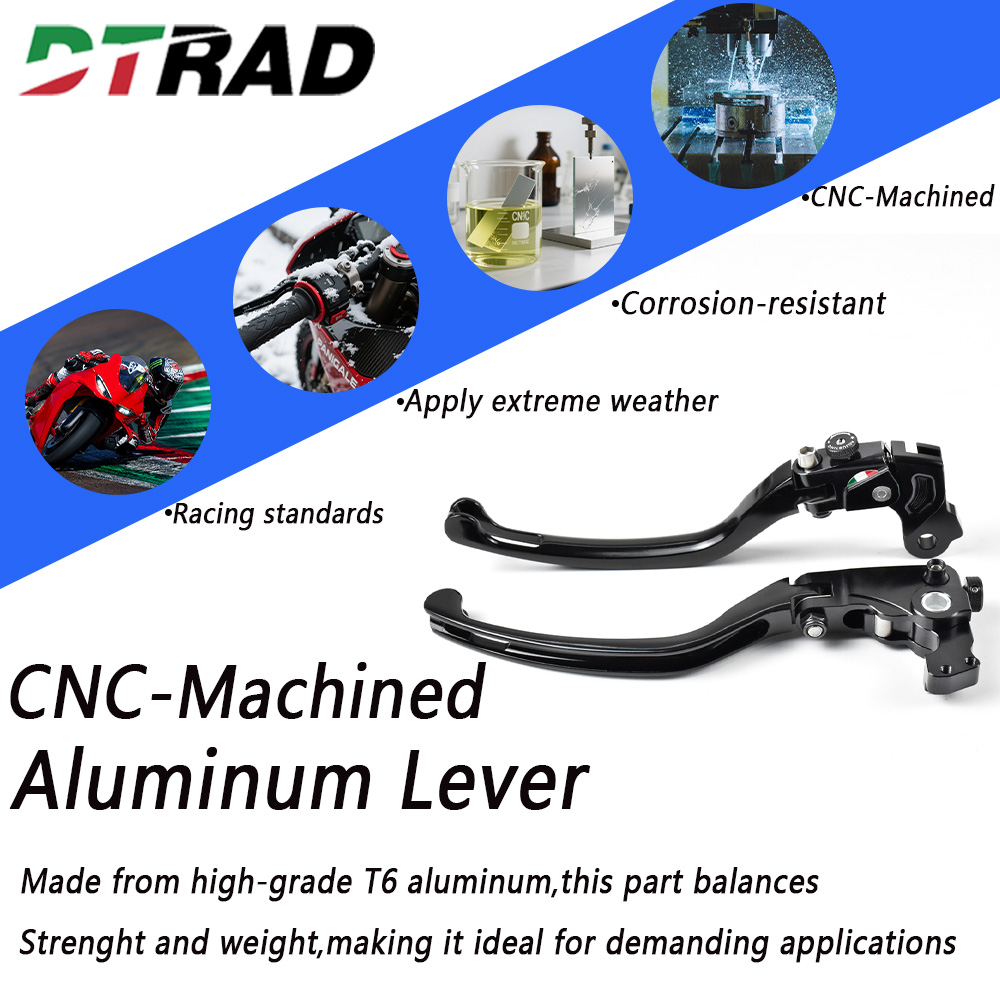 ذراع فرامل وقابض سباق قابل للت - مراجعة Cnc Aluminum Adjustable Brake Clutch Levers وسعره