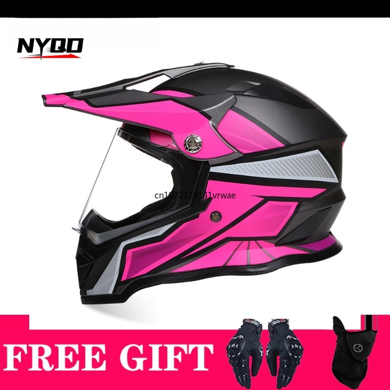 خوذة دراجة نارية بواقي وجه مزد - مراجعة Modular Flip Up Motorcycle Helmet Dot Approved وسعره