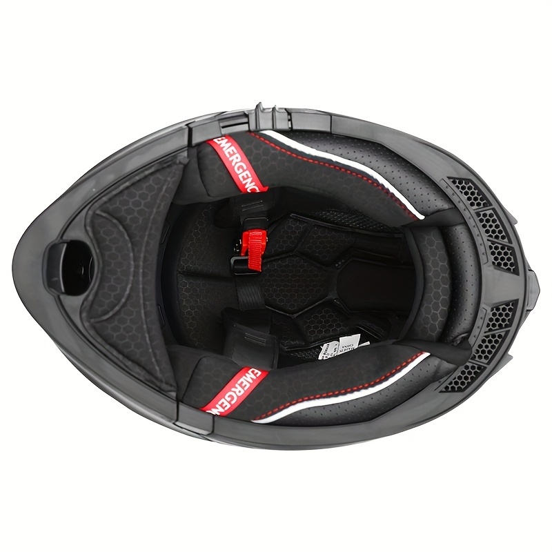 خوذة كاملة الوجه معتمدة من DOT - مراجعة Dual Visor Motorcycle Racing Helmet وسعره