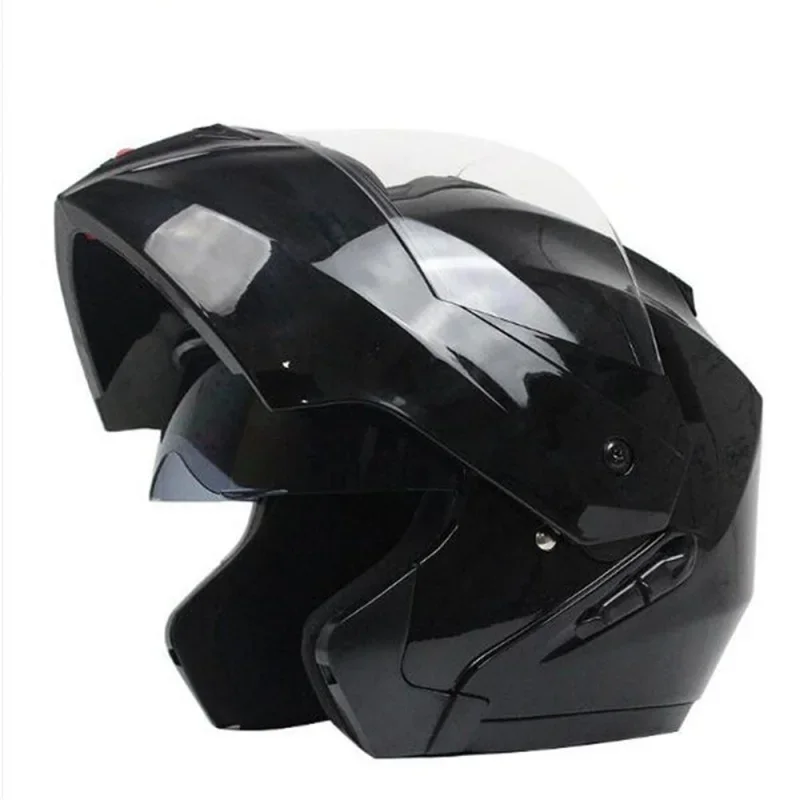 أحدث خوذة دراجة نارية معيارية  - مراجعة Modular Flip Up Motorcycle Helmet Dot Approved وسعره