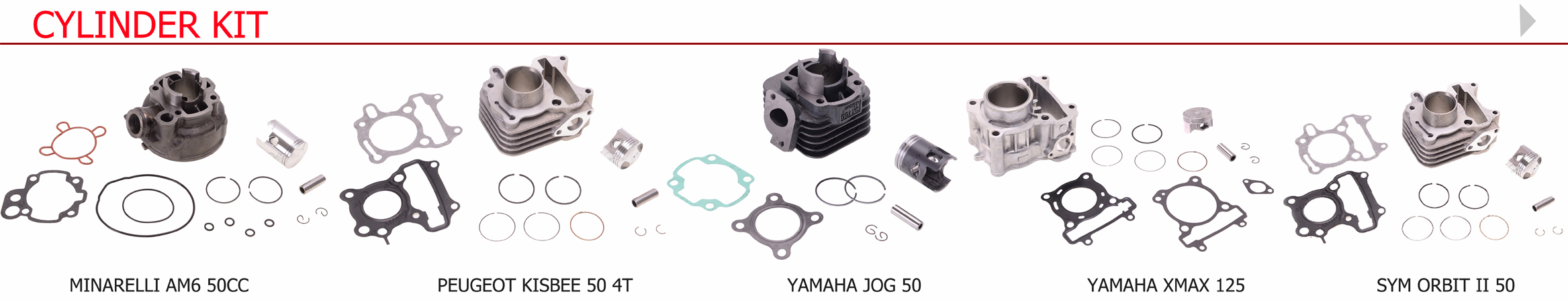 قطع غيار محرك الدراجات النارية - مراجعة Motorcycle Parts وسعره