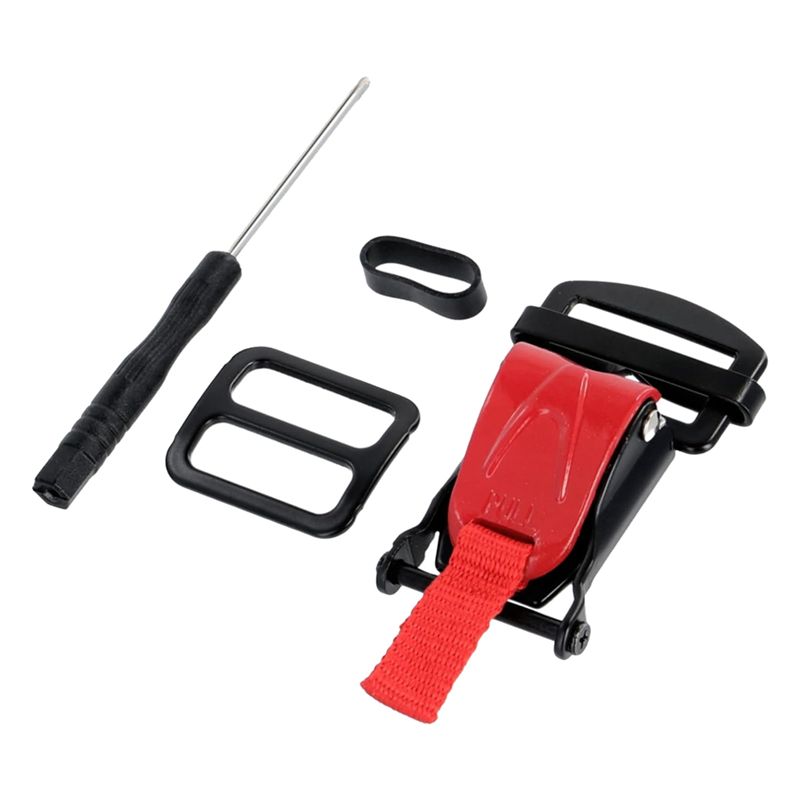 طقم استبدال مشبك سريع الفك للخ - مراجعة Quick Release Buckle Motorcycle Helmet وسعره