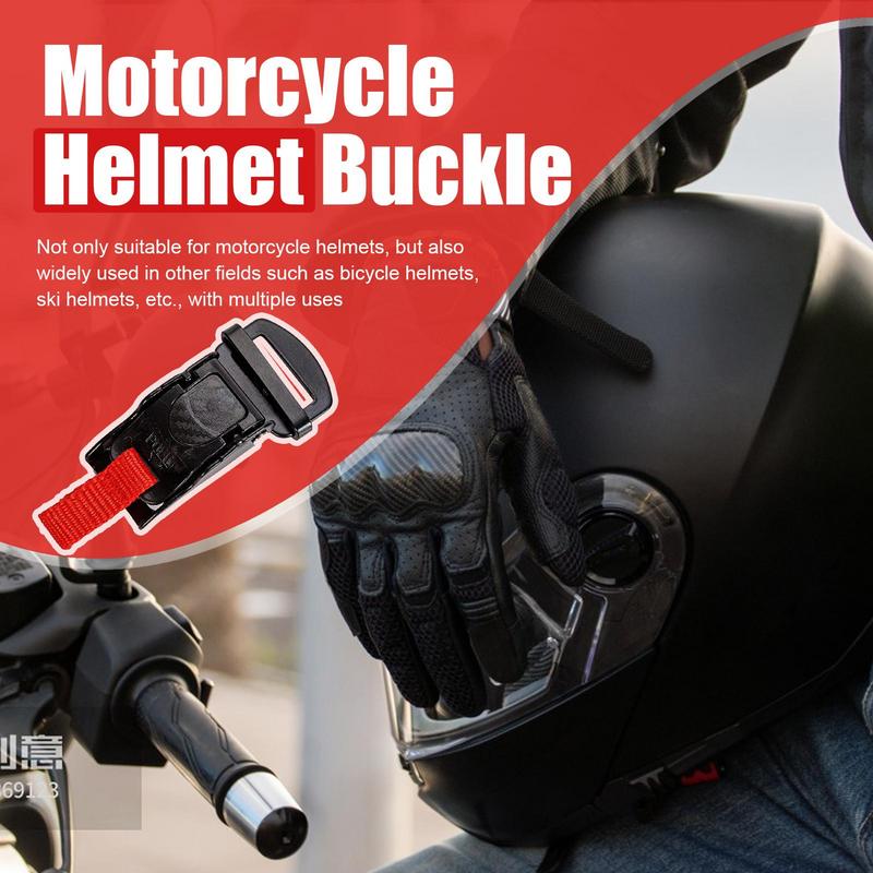 دراجة نارية حزام الذقن مشبك مط - مراجعة Quick Release Buckle Motorcycle Helmet وسعره