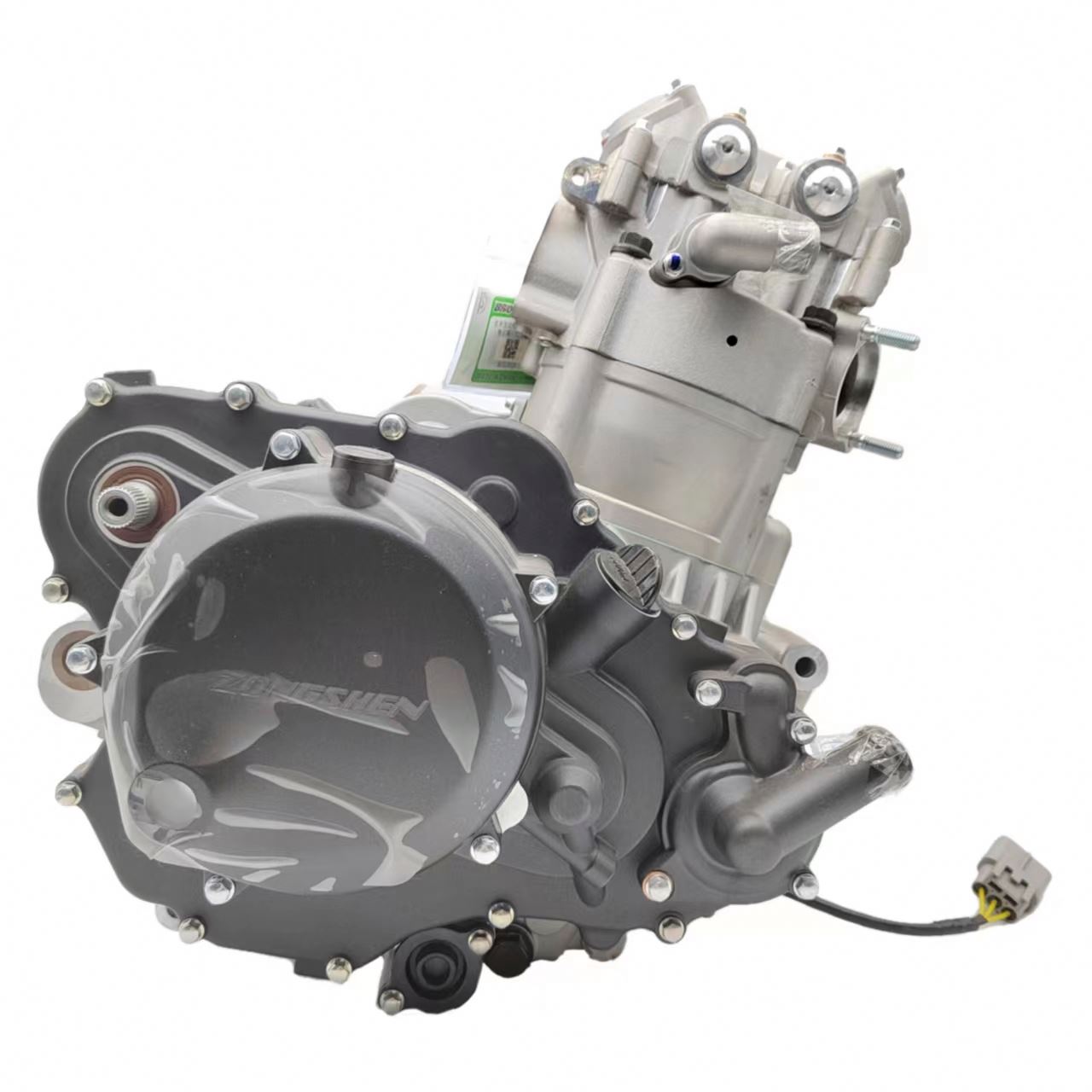 ZONGSHEN NC450 محرك الدراجة ال - مراجعة Motorcycle Parts وسعره
