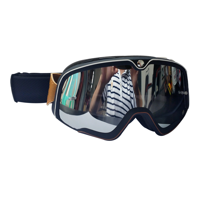 الرجعية موتوكروس نظارات MX على - مراجعة Off Road Motocross Helmet Goggles Set وسعره