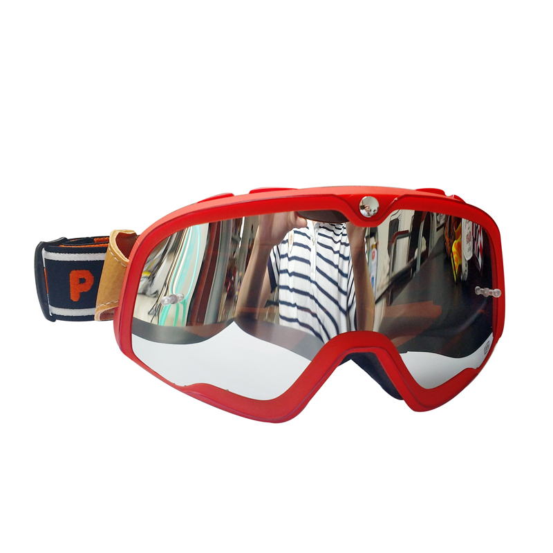 الرجعية موتوكروس نظارات MX على - مراجعة Off Road Motocross Helmet Goggles Set وسعره