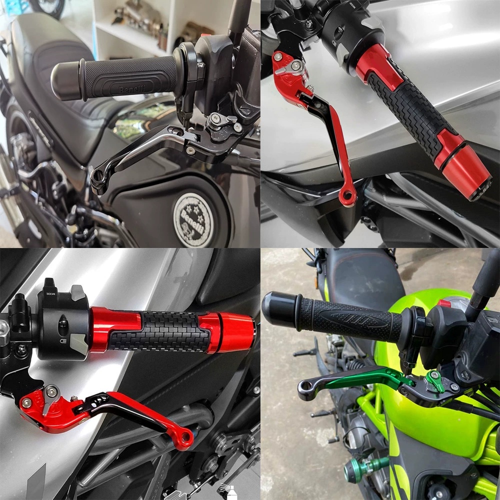لهوندا NC750X NC 750X2016-2024 - مراجعة Cnc Aluminum Adjustable Brake Clutch Levers وسعره
