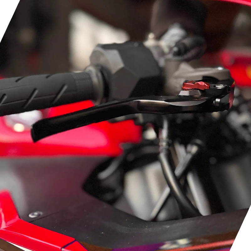 ذراع فرامل وقابض قابل للتعديل  - مراجعة Cnc Aluminum Adjustable Brake Clutch Levers وسعره