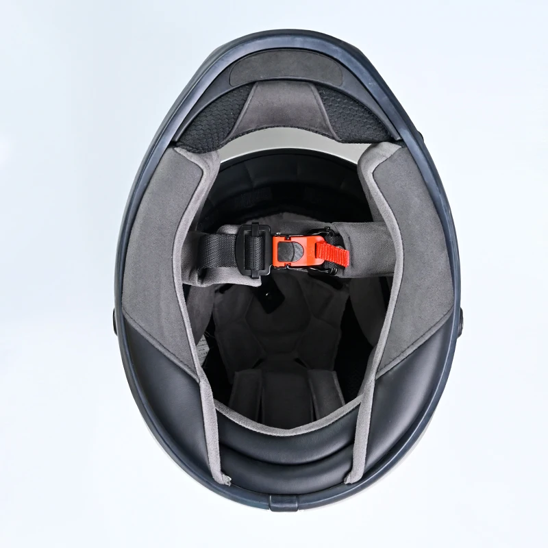 ابازيم معدنية لخوذة الدراجة ال - مراجعة Quick Release Buckle Motorcycle Helmet وسعره